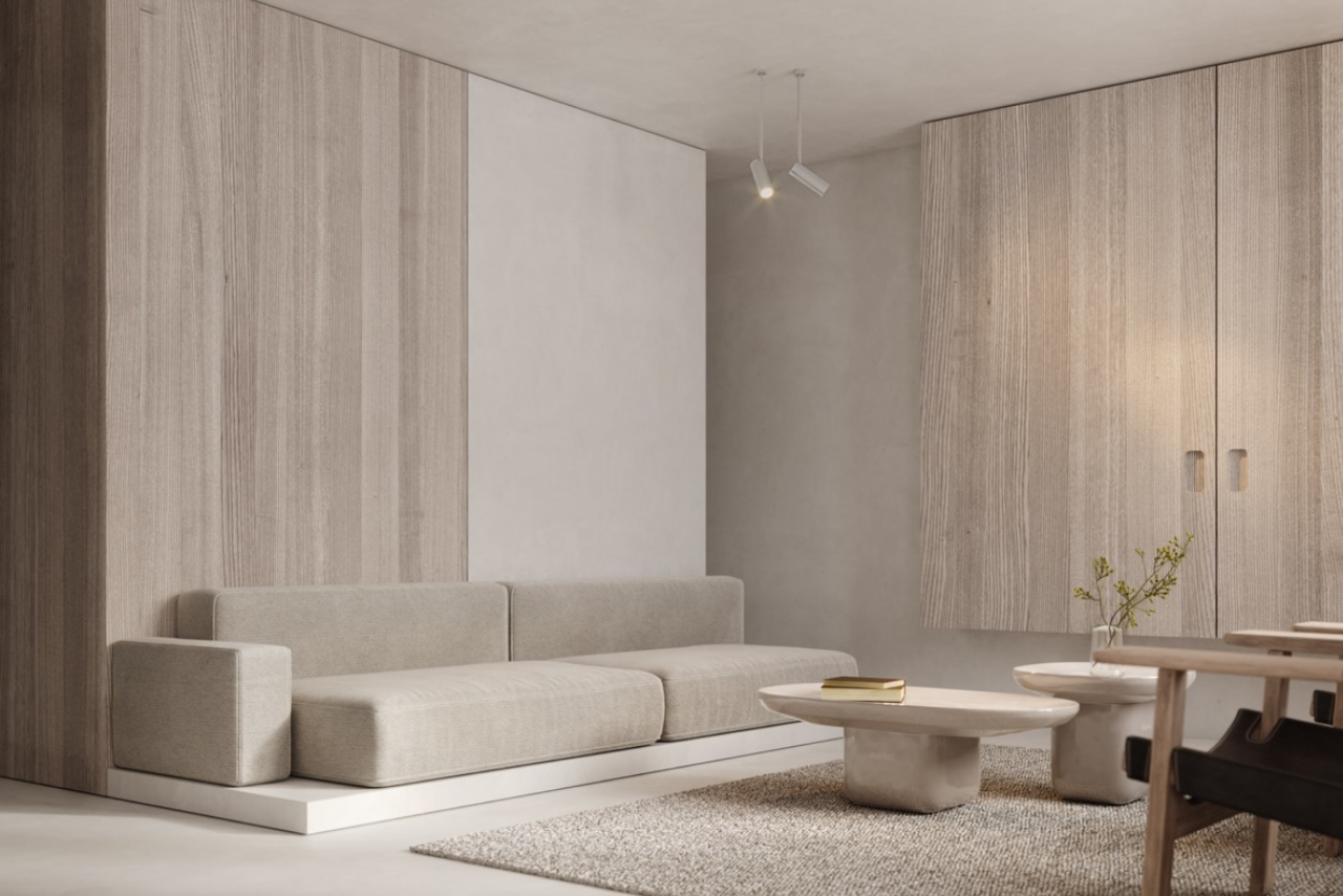 Không gian nội thất tối giản: lựa chọn tuyệt vời cho sự bình tĩnh và thư giãn