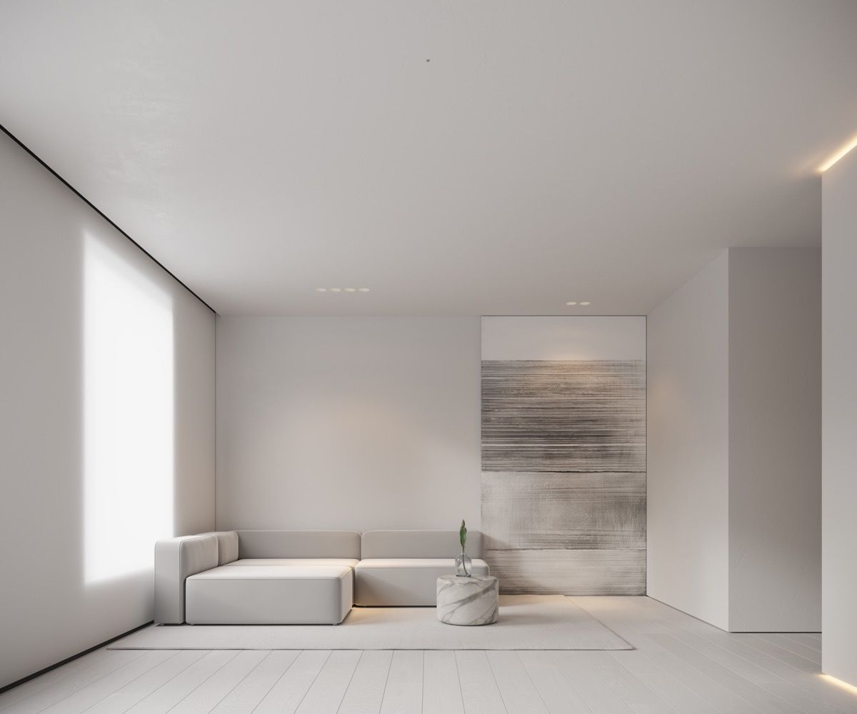 Thiết kế nội thất tối giản - Giải pháp tuyệt vời cho sự thư giãn
